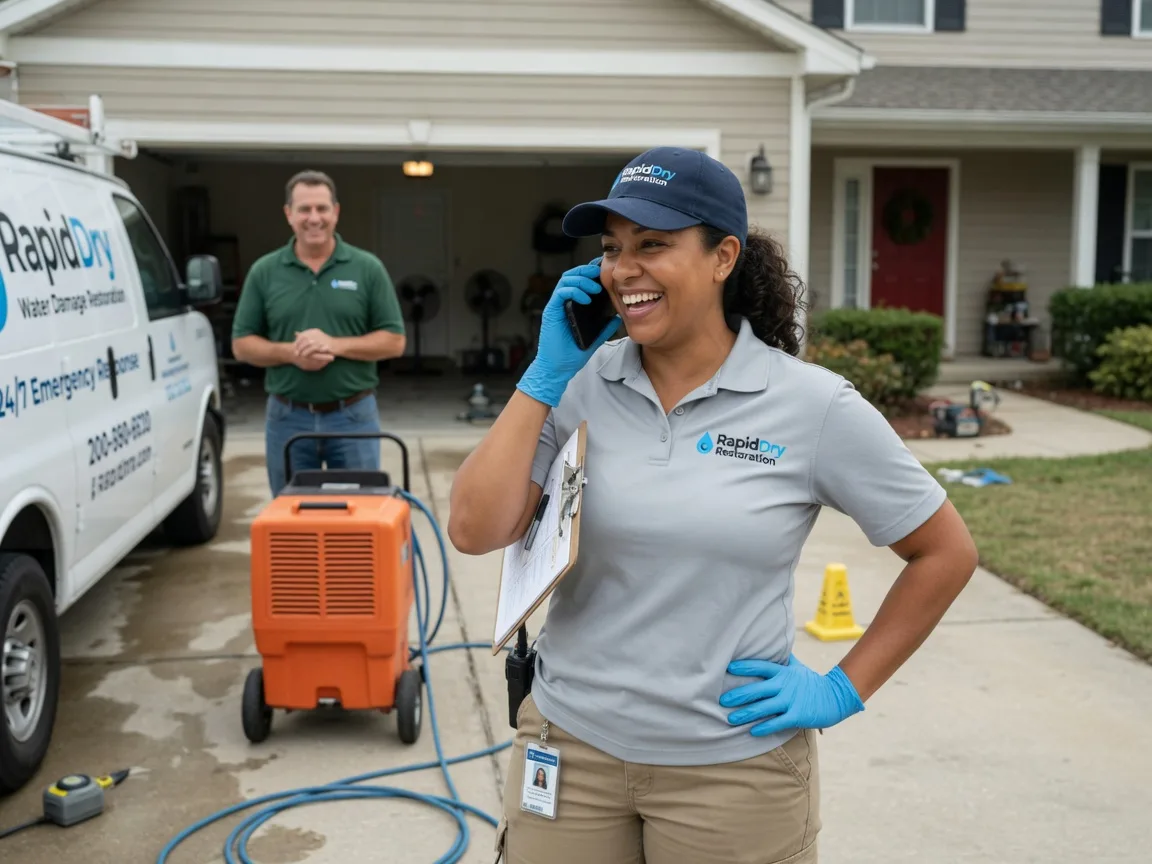 Water Damage Restoration New Bedford, PA FAQs
